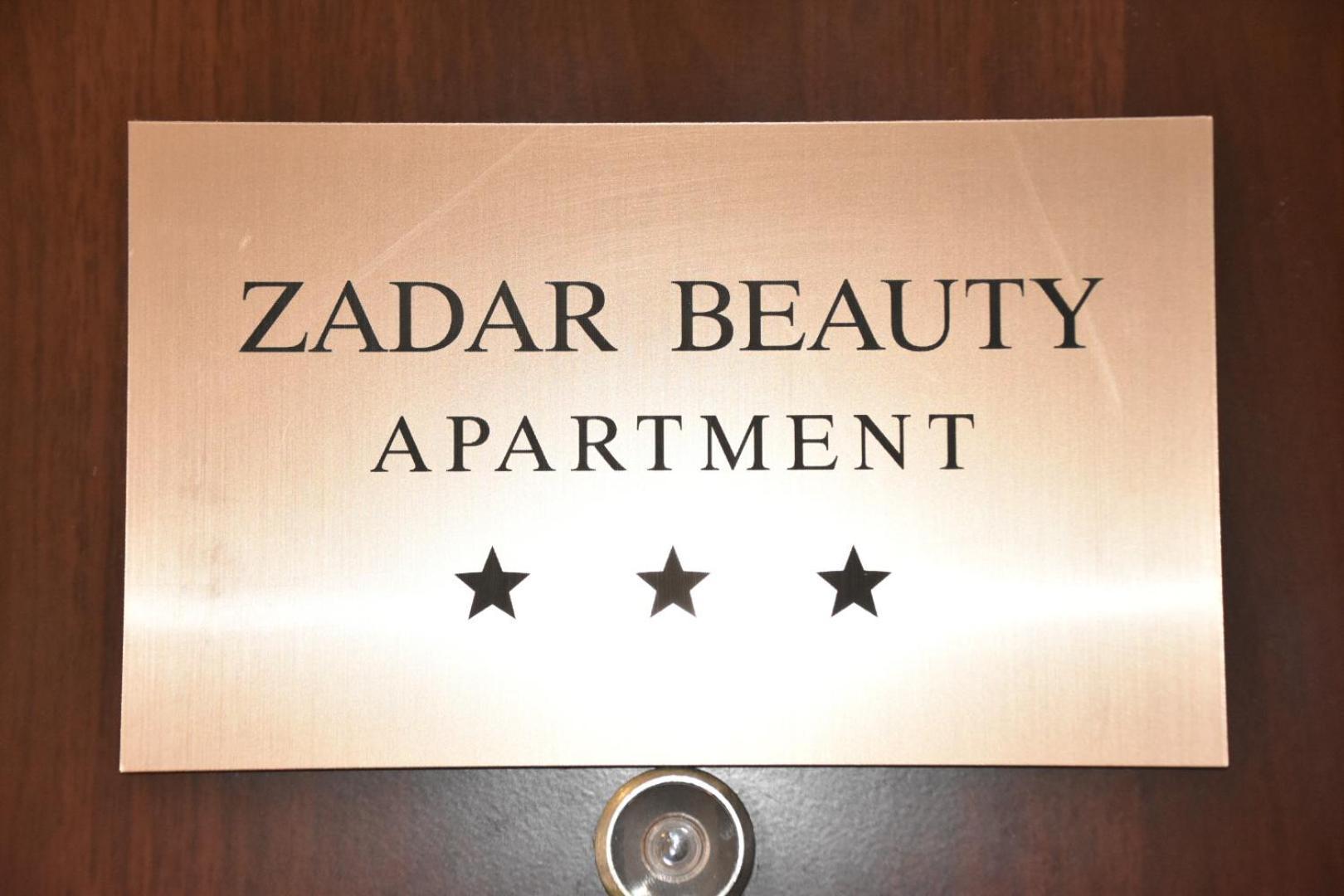 Beauty Apartament Zadar